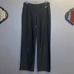 Nike Wide Leg Yoga Pants